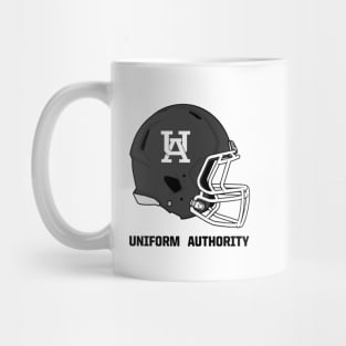 Uniform Authority Helmet Mug